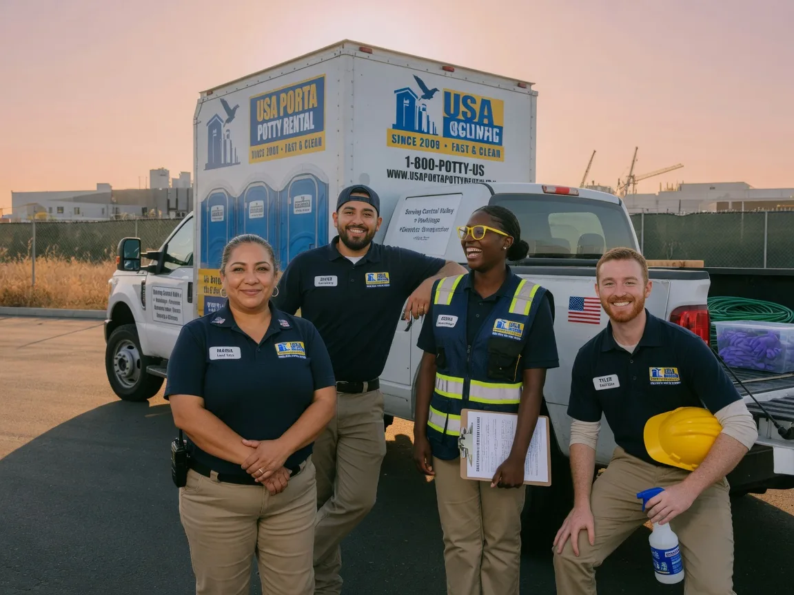 Porta Potty Rental company in Saint George, GA