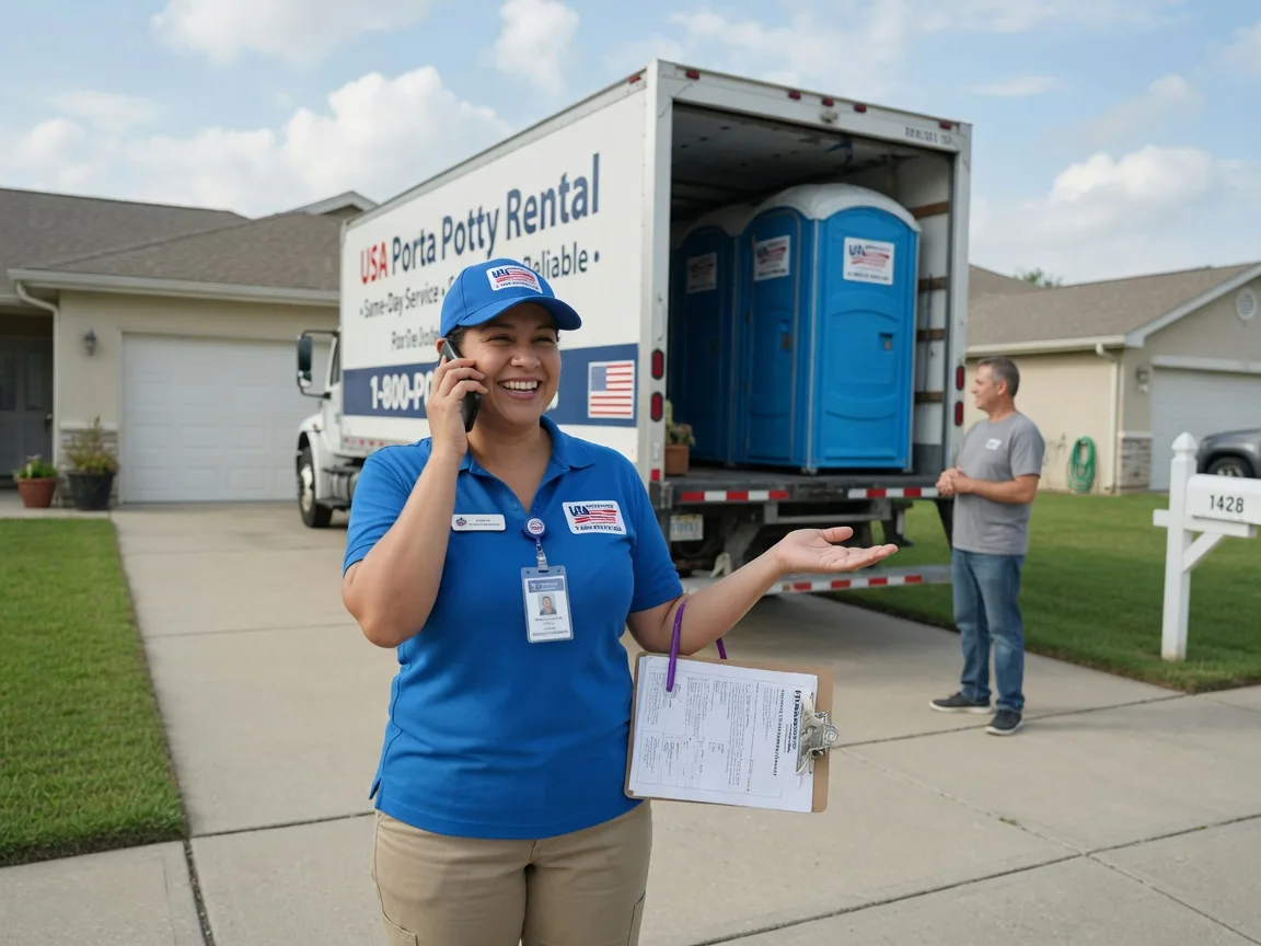 Porta Potty Rental Saint George, GA FAQs